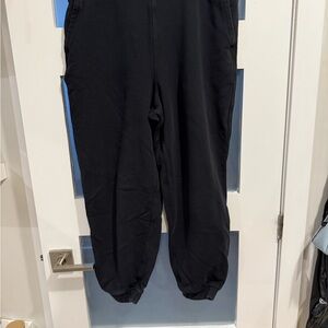 Lululemon Athletica Black Joggers